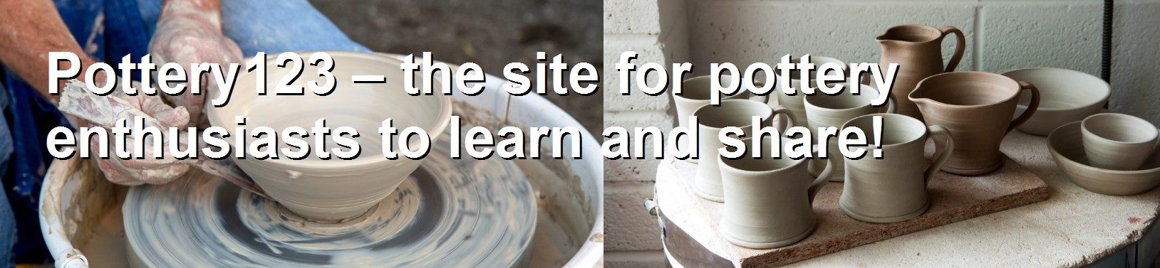 Pottery123 banner2